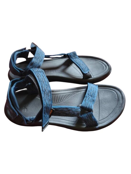 Teva Mens Blue Adjustable Strap Sandals Outdoor Comfort Durable Blue/blk Size 10 main image 11